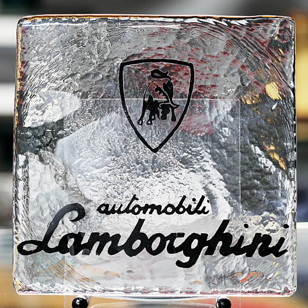 Lamborghini Glass Tile Object