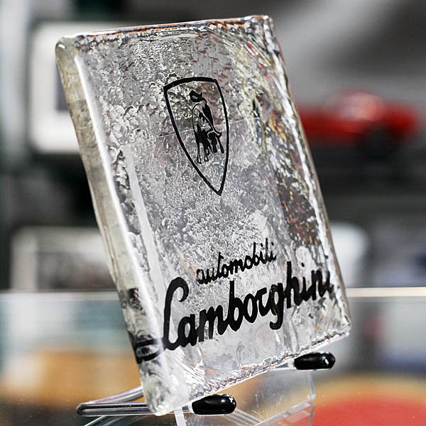 Lamborghini Glass Tile Object