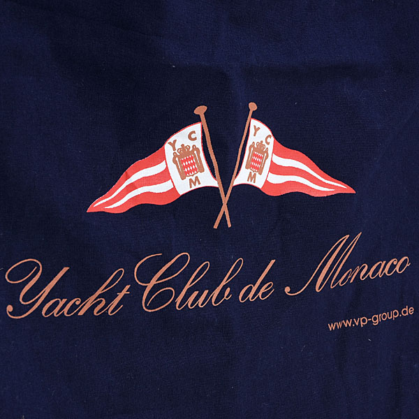 Yacht Club de Monaco Official Drawstring Bag
