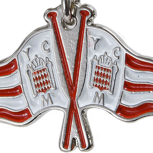 Yacht Club de Monaco Official Flag Key Ring