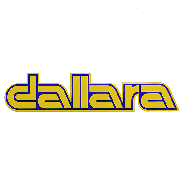 Dallara Official Logo Sticker