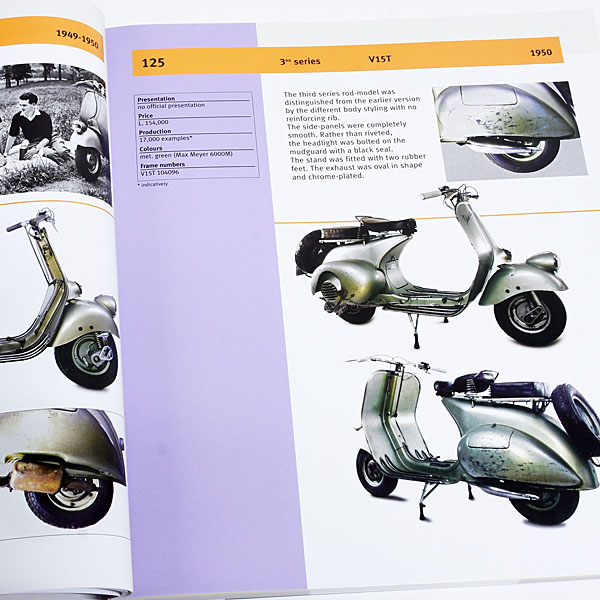 VESPA ALL THE MODELS UPDATED EDITION (2023) : Italian Auto Parts 
