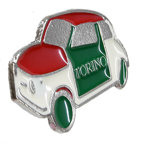FIAT Nuova500 Torino Magnet(TriColore)