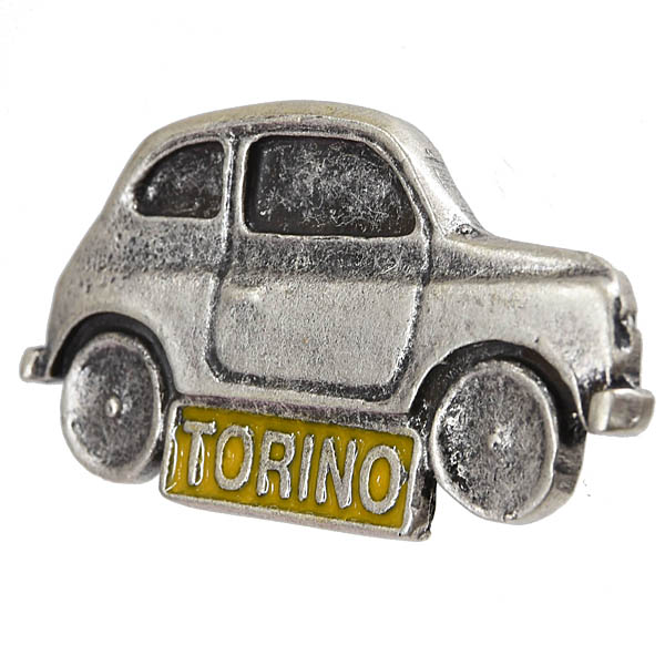 FIAT Nuova500 Torino Magnet