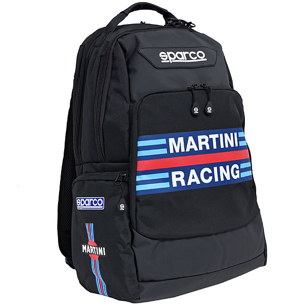 MARTINI RACINGオフィシャルバックパック(SUPER STAGE) by Sparco ...