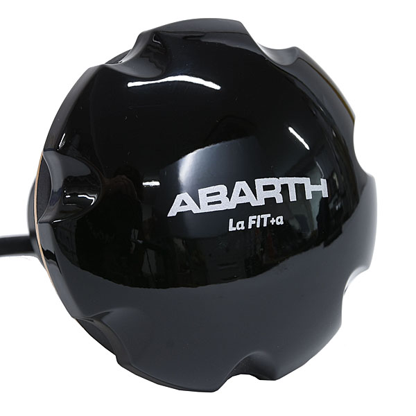 ABARTHオフィシャル595/695ウッドフューエルキャップ (ブラック)by La FIT+a