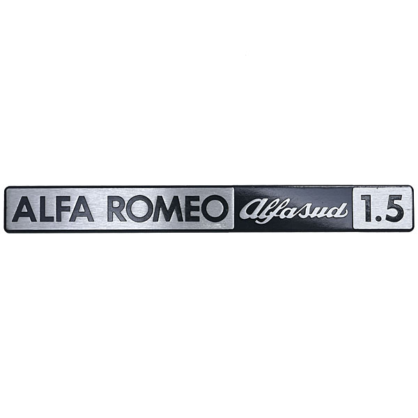Alfa Romeo純正Alfasud 1.5ロゴプレート