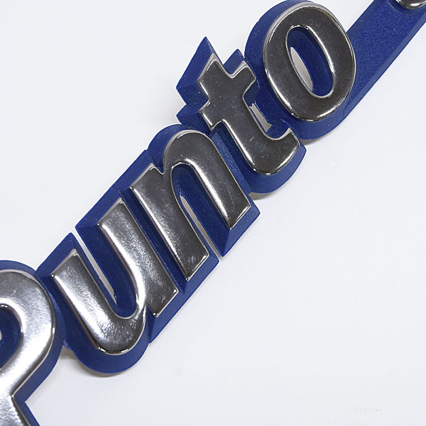 FIAT Genuine Punto S Logo Emblem