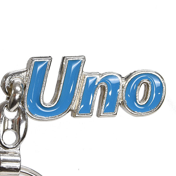 FIAT Uno Meral KeyRing (Logo Type)