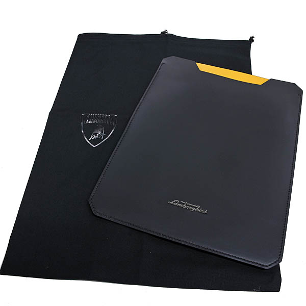 Lamborghini Genuine Leather iPad Case