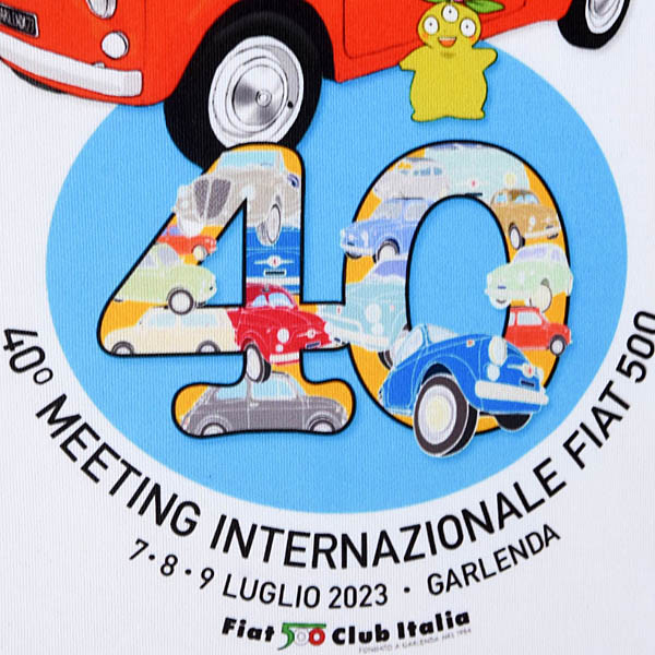 FIAT 500 CLUB ITALIA 40th Meeting T-Shirts