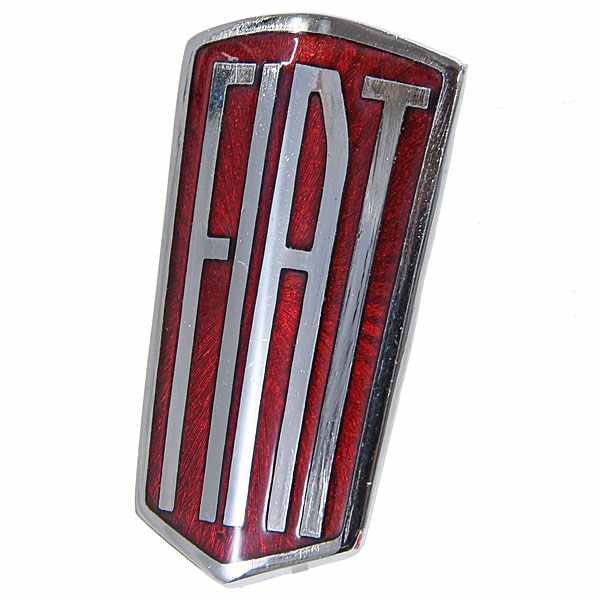 FIAT Old Emblem (Cloisonne/shield-shaped)