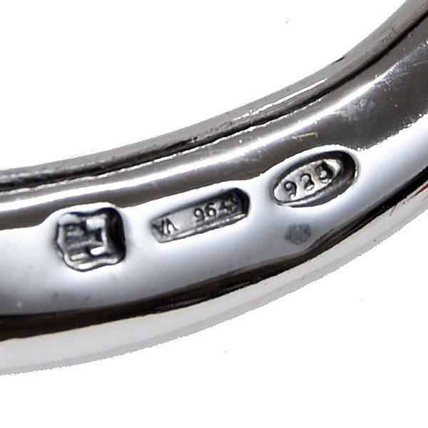 FIAT Silver Keyring