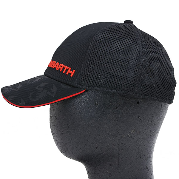 ABARTH Official Tracker CAP (Scorpione / BLACK)