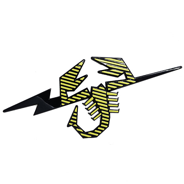 ABARTH Genuine Side Flash Emblem