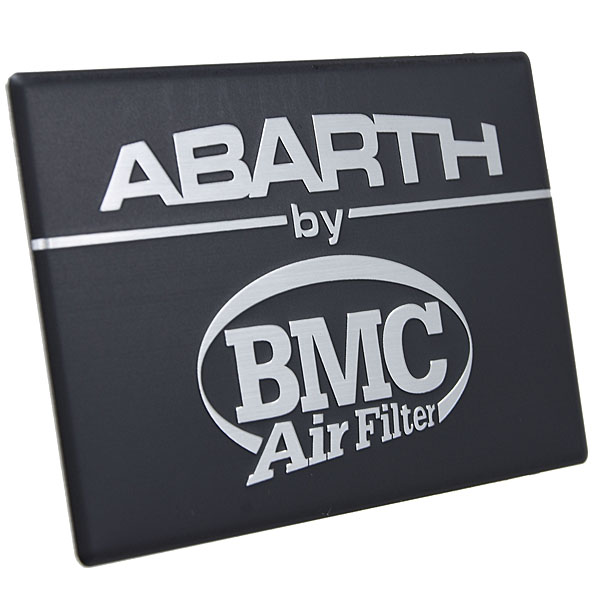ABARTH Genuine BMC Alminium Plate (Large)