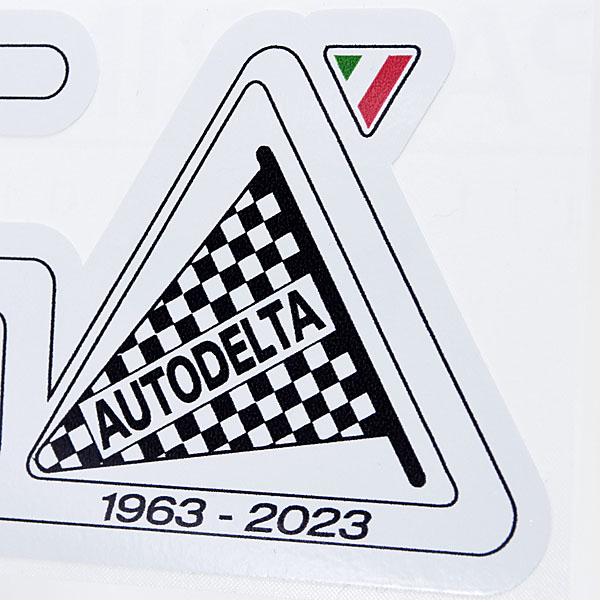 AUTODELTA 60周年オフィシャルメモリアルステッカー