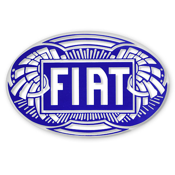 FIAT Oldエンブレムヴィンテージステッカー