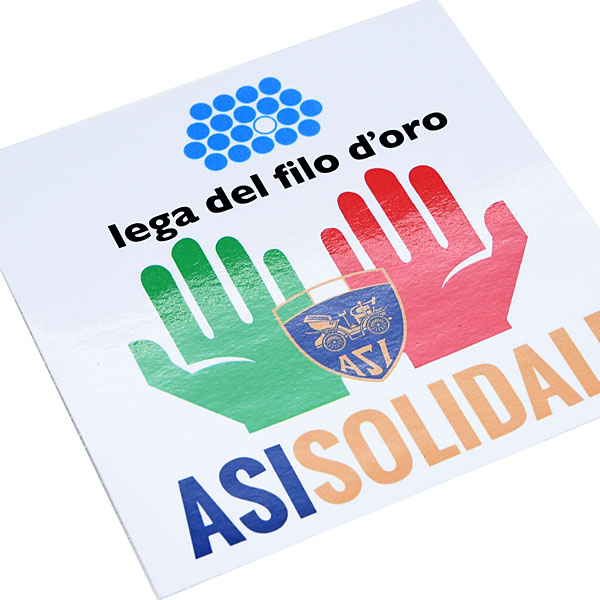 ASI SOLIDALE Sticker