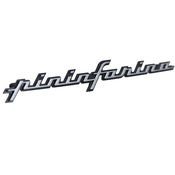Pininfarina Logo Emblem (Plastic)