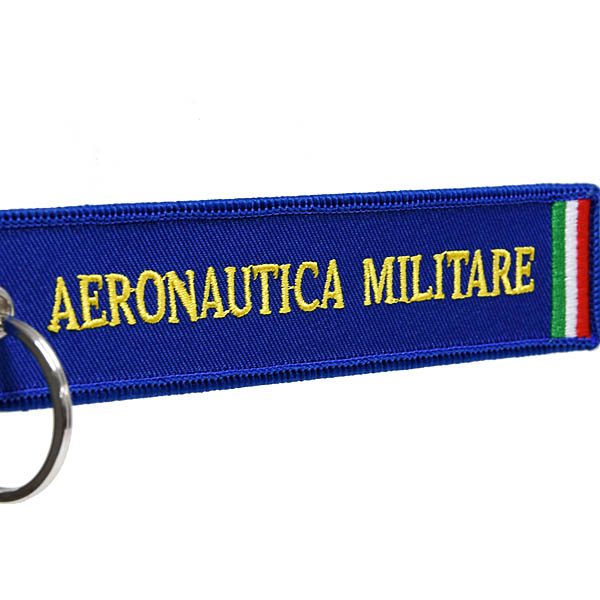 Aeronautica Militareファブリックキーリング