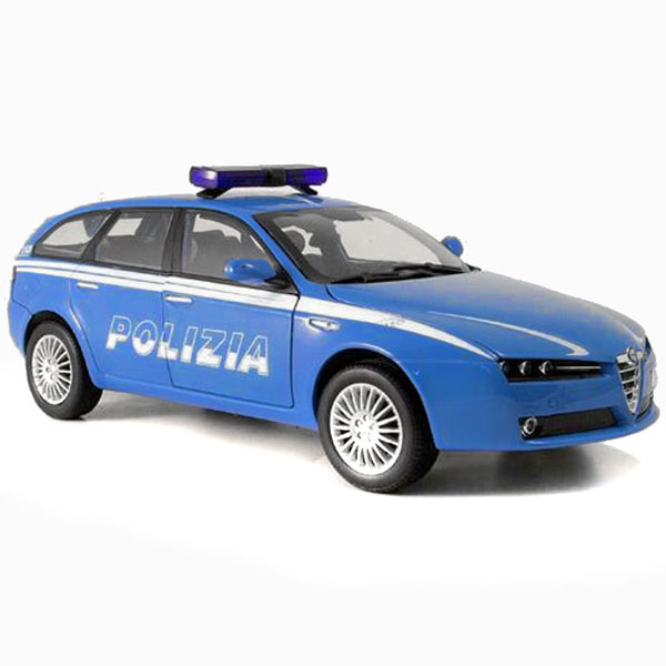 1/24 Alfa Romeo 159 Polizia㥹ȥǥȤΩƥå