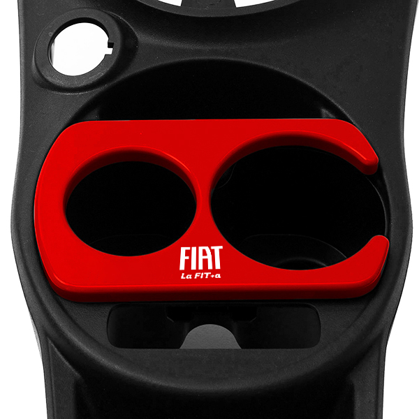 FIATオフィシャル500(シリーズ4)用ウッドカフェホルダーby La FIT+a