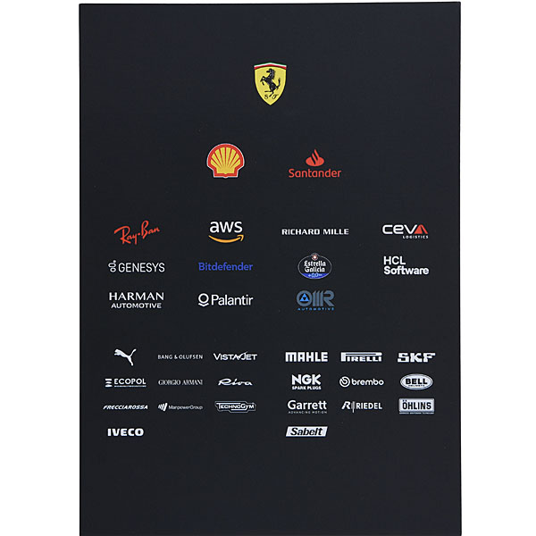 Scuderia Ferrari 2023ドライバーズカード-Charles Leclerc-