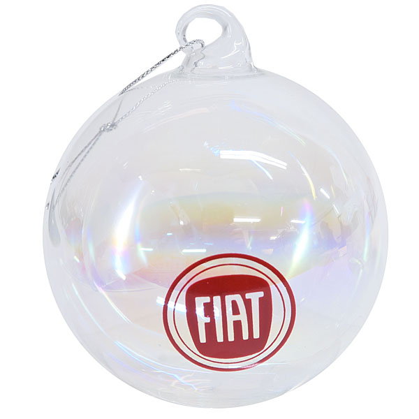 FIAT Genuine Grass Ball Chistmas Ornament