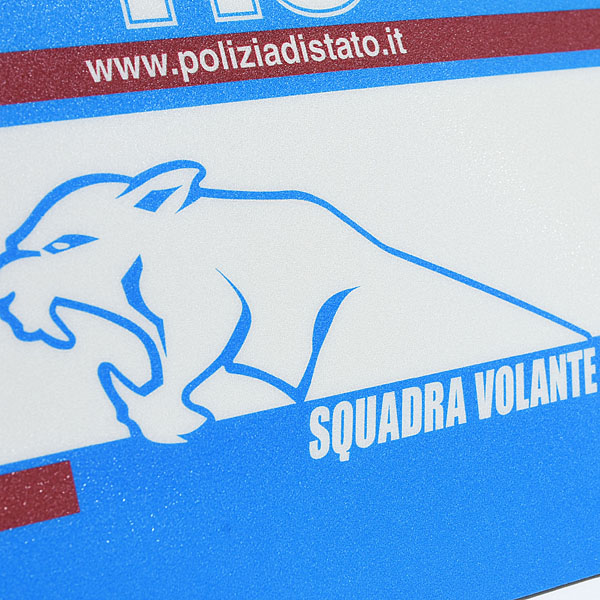 POLIZIA Squadra Volanteマウスパッド