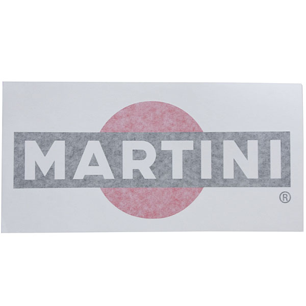 MARTINIオフィシャルロゴステッカー(275mm)