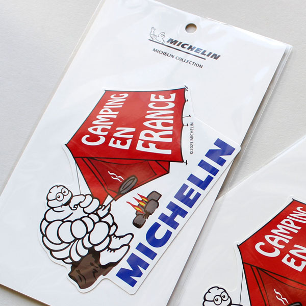 MICHELIN Official Sticker-CAMP-