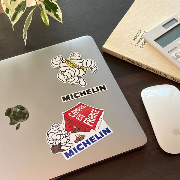 MICHELIN Official Sticker-CAMP-