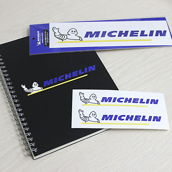 MICHELIN Official Logo Sticker (200mm)