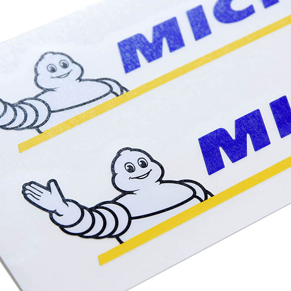 MICHELIN Official Logo Sticker (120mm/2Set)