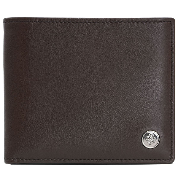 Ferrari Leather Wallet byTODS (Brown)