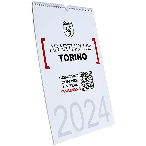 ABARTH CLUB TORINO Calender 2024