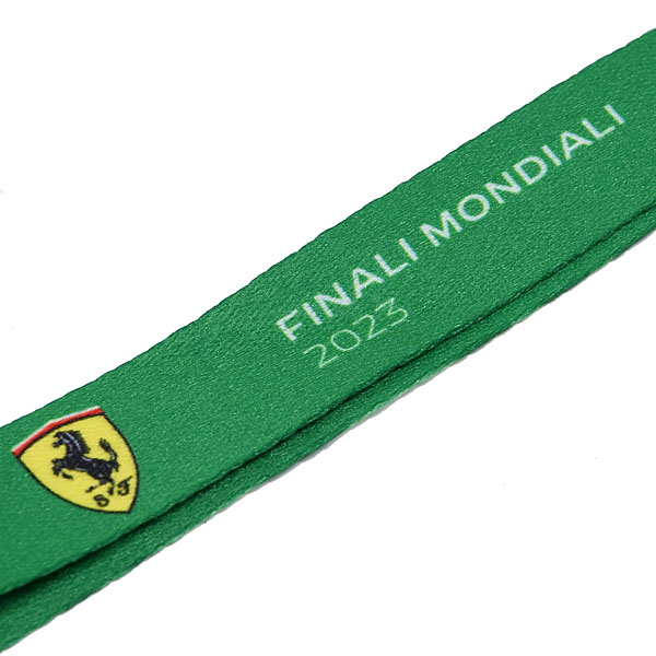Ferrari Finali Mondiali 2023 Entrance Pass