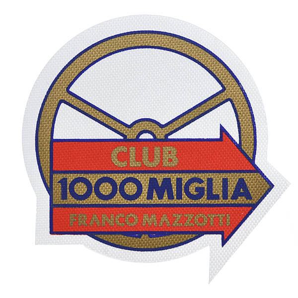 CLUB 1000 MIGLIA FRANCO MAZZOTTI Patch
