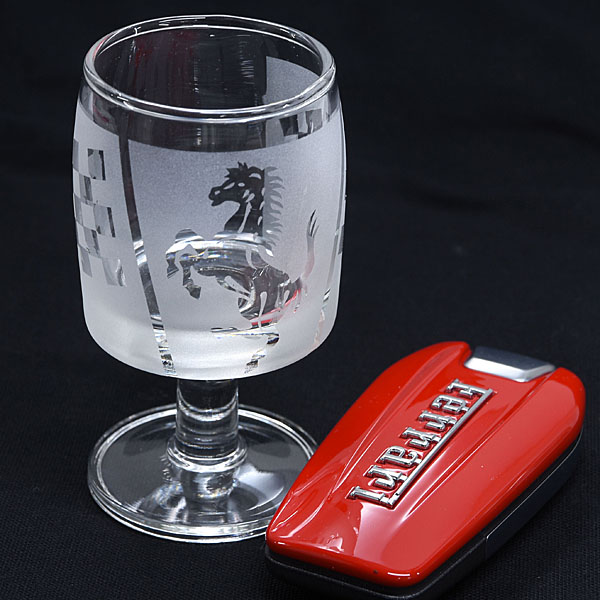Ferrari Cavallino Liqueur Glass