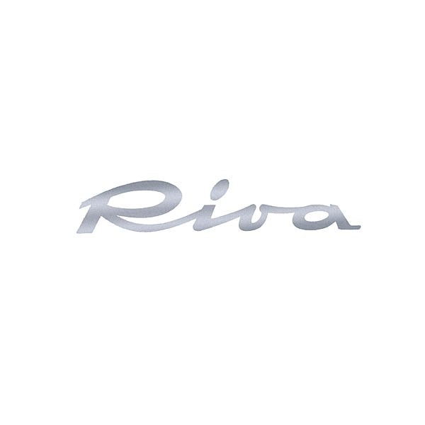Riva Logo Sticker (Small)