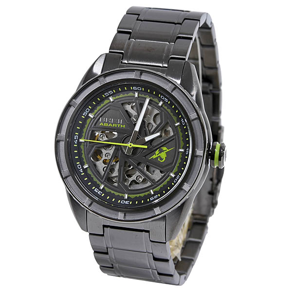 ABARTH Genuine Automatic Mechanical Watch (500e) by BREIL