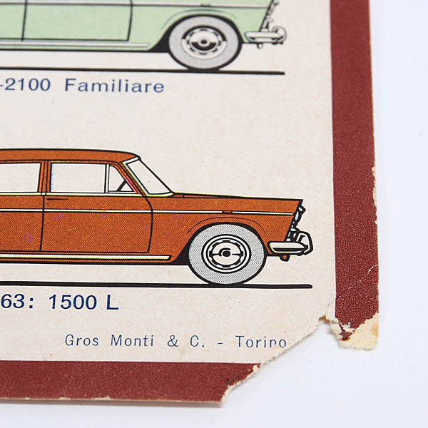 Fiat modelli vetture dal 1899 al 1963ݥ