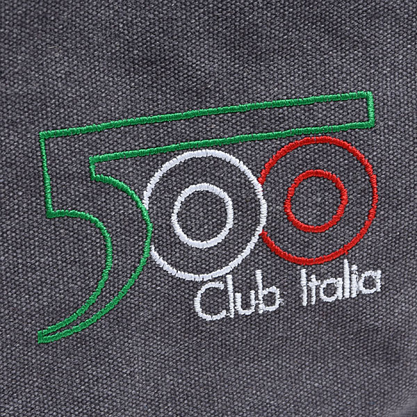 FIAT 500 CLUB ITALIA  Official Vintage Bag