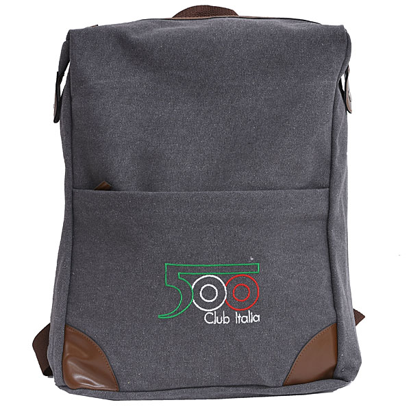 FIAT 500 CLUB ITALIA  Official Vintage Back Pack