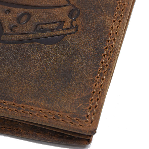 FIAT 500 CLUB ITALIA Official Leather Wallet