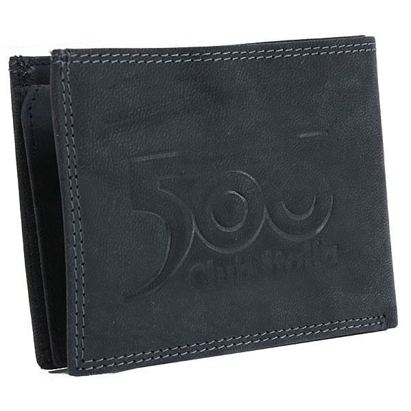 FIAT 500 CLUB ITALIA Official Leather Wallet