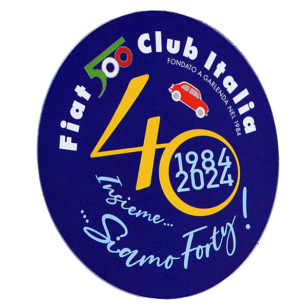 FIAT 500 CLUB ITALIAե40ǯǰƥå