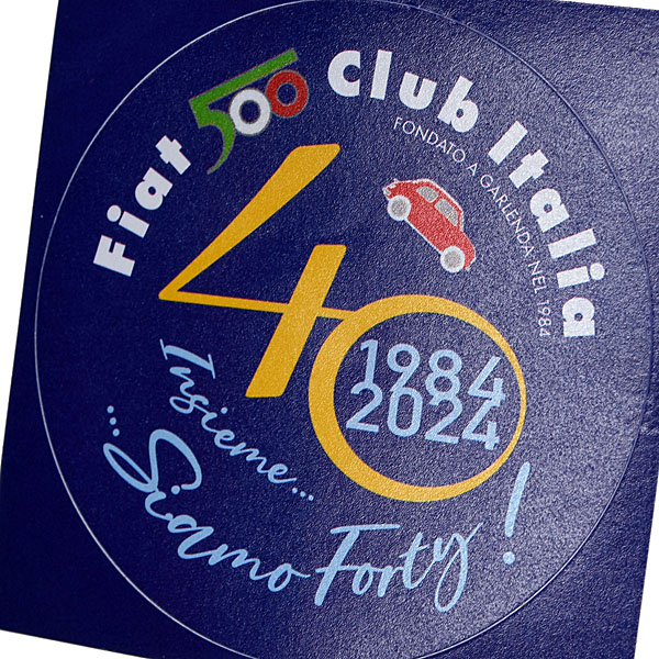 FIAT 500 CLUB ITALIAե40ǯǰƥå