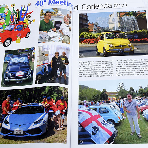 FIAT 500 CLUB ITALIA Magazine No.6 2024